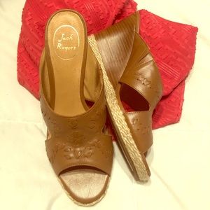 Jack Rogers wedges